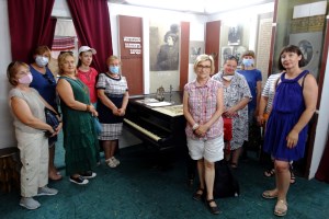 Екскурсія Творчі садиби Чернігівщини